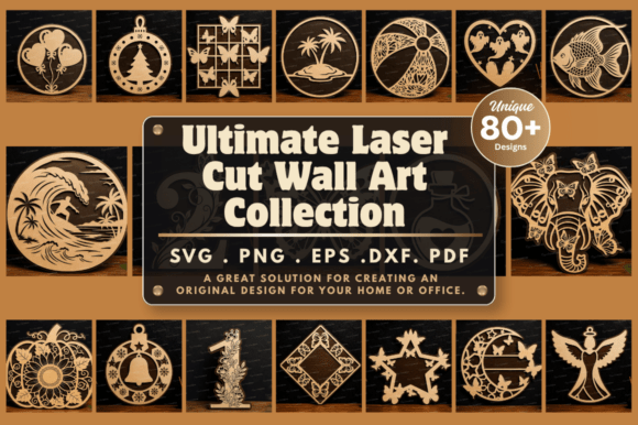 Download Mega Laser Cut SVG Bundle, Laser Cut SVG - Laser cut svg bundle Collection