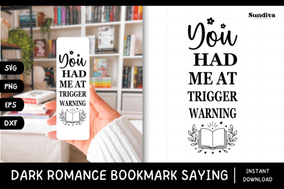 Download Dark Romance Bookmark Saying SVG 38 - Saying svg Collection