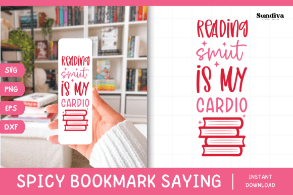 Download Spicy Bookmark Saying SVG Book Lover 11 - Saying svg Collection