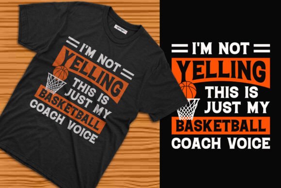 Download Basketball Coach Voice Funny Design - Funny design Collection