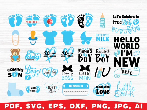 Download Baby Boy Svg Bundle, Baby Saying Svg - Saying svg Collection